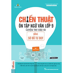 Chiến Thuật Ôn Tập Ngữ Văn Lớp 9 Luyện Thi Vào 10 Bằng Sơ Đồ Tư Duy (Tái Bản)(Tặng kèm Bo