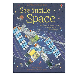 Usborne See Inside Space