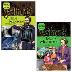 Combo Chuyện Kể Về Danh Nhân Thế Giới (Tái Bản 2019) (Bộ 2 Cuốn)