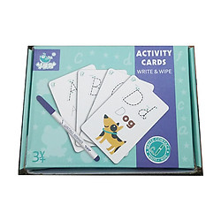 Thẻ tô chữ cái, viết xóa – dễ dàng