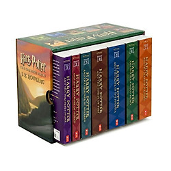 Harry Potter Complete Book Series Special Edition Boxed Set (Paperback – Scholastic US Version)