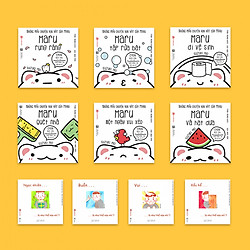 Full 10 cuốn Ehon Maru và bộ Cảm xúc