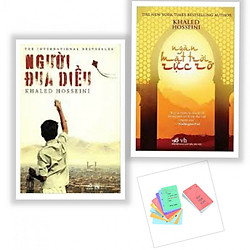 Combo Sách Văn Học Hay – Người Đua Diều (Tái Bản 2018) + Ngàn Mặt Trời Rực Rỡ (Tái Bản) –