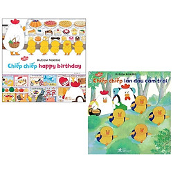 Combo Ehon Kỹ Năng Sống: Chiếp Chiếp Happy Birthday + Chiếp Chiếp Lần Đầu Cắm Trại (Bộ 2