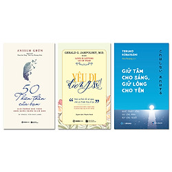 Bộ: 50 Thiên Thần Của Bạn: Giải Phóng Bản Thân Khỏi Buồn Phiền Và Cô Đơn – Yêu Đi Đừng Sợ