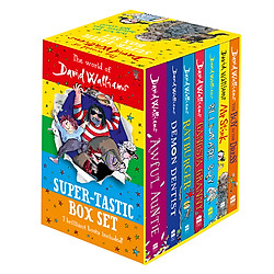 The World of David Walliams – Mega Box Set (Paperback)