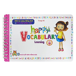 300 Từ Vựng Tiếng Anh Và Trò Chơi Ghép Chữ – Happy Vocabulary – Learning 5