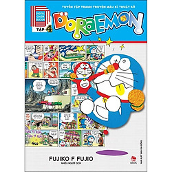 Đôrêmon Tuyển Tập Tranh Truyện Màu Kĩ Thuật Số Tập 4 ( Tái Bản )