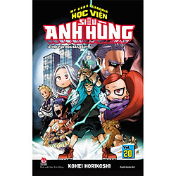 My Hero Academia – Học Viện Siêu Anh Hùng : Lễ Hội Văn Hóa Khai Mạc!! – Tập 20