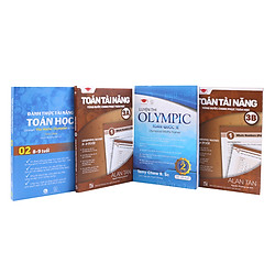 Combo 4 Quyển Sách Toán Song Ngữ Singapore – Giáo Trình Lớp 3 (7 – 9 Tuổi)