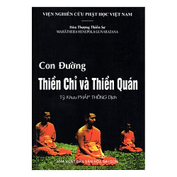 Con Đường Thiền Chỉ Và Thiền Quán