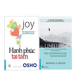 Combo Hạnh Phúc Tại Tâm (The Happiness That Comes From Within) – Tái Bản + Cởi Trói Linh Hồn