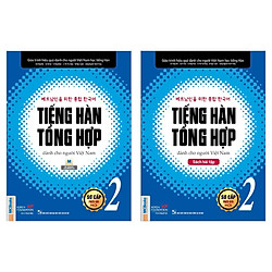 Combo Cẩm Nang Học Tiếng Hàn Bán Chạy: Tiếng Hàn Tổng Hợp Dành Cho Người Việt Nam – Sơ Cấ