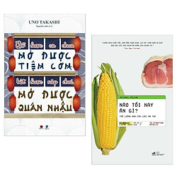 Combo Sách Bán Chạy: Bổ Được Cà Chua, Mở Được Tiệm Cơm, Bật Được Nắp Chai, Mở Được Quán N