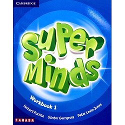 Super Minds 1 – Workbook