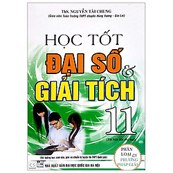 Học Tốt Đại Số & Giải Tích 11