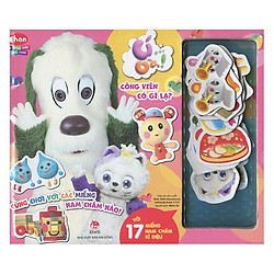 Ú Òa! – Công Viên Có Gì Lạ? Với 17 Miếng Nam Châm Kì Diệu – Tặng Kèm Sổ Tay