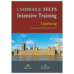 Cambridge Ielts Intensive Training – Listening (CD) (2018)