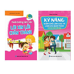 Combo Sách kỹ năng sống cho trẻ – Kỹ năng giao tiếp ứng xử