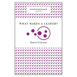 What Makes A Leader? (Harvard Business Review Classics)