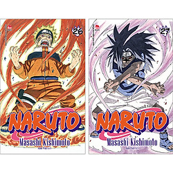 Combo Naruto Limited (Tập 26 + 27)