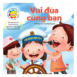 Cẩm Nang Ngoan Cả Tuần – Vui Đùa Cùng Bạn