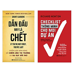 Combo Sách Giúp Bạn Trở Thành Nhà Kinh Tế Tài Ba: Dẫn Đầu Hay Là Chết + Checklist Thông M