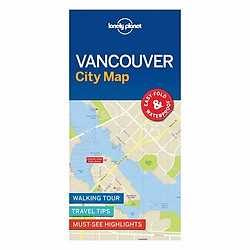 Vancouver City Map 1