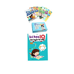 Combo bộ sách pomart toán tư duy cho trẻ 4-6 tuổi và bộ học liệu đi kèm ( tặng cuốn bé họ