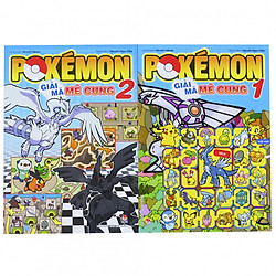 Sách Pokemon – Bộ 2 cuốn – Giải mã mê cung