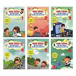 Combo 6 Quyển Nửa Tiếng Trở Thành Người Mẹ Tuyệt Vời – Tái Bản 2015