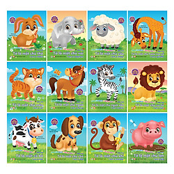 Combo: Những Câu Chuyện Về Các Loài Vật – Sách Song Ngữ Anh – Việt: Dành Cho Trẻ Từ 5 Tuồ