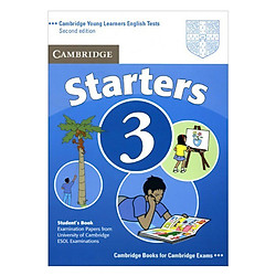 Cambridge Young Learner English Test Starters 3: Student Book