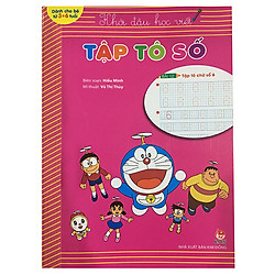 Khởi Đầu Học Viết: Tập Tô Số (Tái Bản 2018)