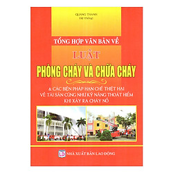 Tổng Hợp Văn Bản Về Luật Phòng Cháy Và Chữa Cháy