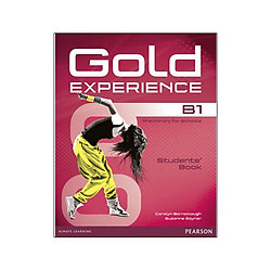 Gold Experience B1 Students’ Book