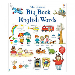 Usborne Big Book of English Words
