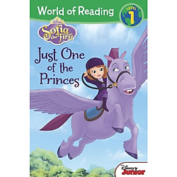 World of Reading: Sofia the First Just One of the Princes: Level 1