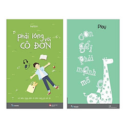 Combo 2 Cuốn Sách Hay Mà Mọi Cô Gái Hiện Đại Đều Nên Có: Phải Lòng Với Cô Đơn + Con Gái P
