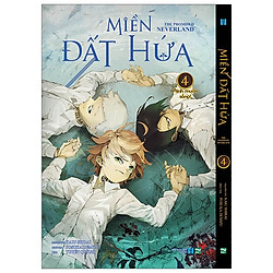 Miền Đất Hứa – The Promised Neverland – Tập 4 – Phiên Bản Bìa Đen (Black Ver) – Tặng Kèm