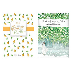 Combo Sách Thanh Xuân Và Tuổi Trẻ: Mong Em Thật Hung Dữ Cũng Hãy Thật Dịu Dàng + Vì Là An