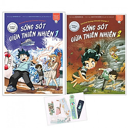 Combo Sống Sót Giữa Thiên Nhiên (Bộ 2 cuốn) – (Tặng Kèm Bookmark PĐ)