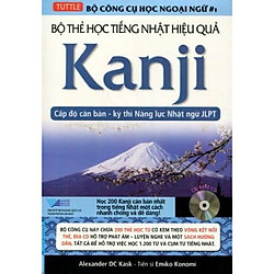 Bộ Thẻ Học Tiếng Nhật Hiệu Quả Kanji