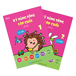 Combo Sách Kỹ Năng Sống (4-5 Tuổi) – Lớp Chồi (1,2) – (Trọn bộ 2 cuốn)