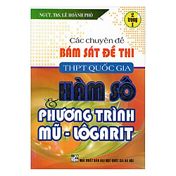 Các Chuyên Đề Bám Sát Đề Thi THPT Quốc Gia Hàm Số – Phương Trình – Mũ – Lôgarit (2 Trong 1)