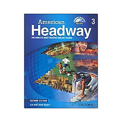 American Headway, Second Edition 3: Student Book With Multi-Rom