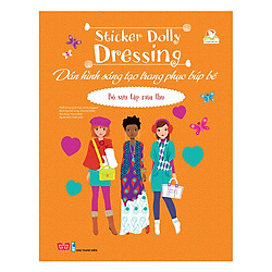 Dán Hình Sáng Tạo Trang Phục Búp Bê – Bộ Sưu Tập Mùa Thu