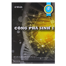 Công Phá Sinh 1 Và 20 Đề Thi Thử Mới Nhất 2018