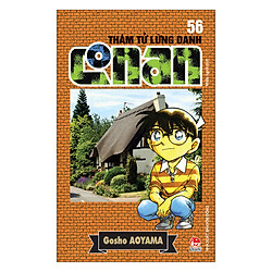 Thám Tử Lừng Danh Conan – Tập 56 ( Tái Bản )