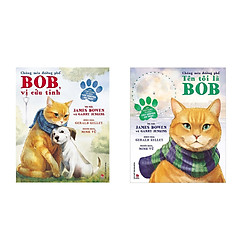 Bộ sách Chàng Mèo Đường Phố (02 cuốn)